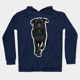 Luna — Dogs of Redstone, Colorado Hoodie